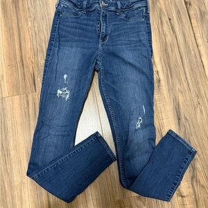Hollister Distressed Women Jeans